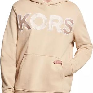 Nwt MK Men’s Oversized-Logo Hoodie and Joggers.